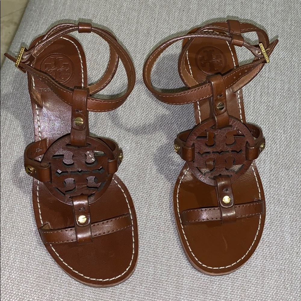 Tory Burch Brown Wedge